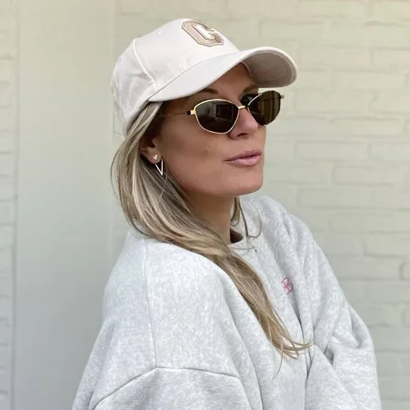 ?️ New Givenchy GV40059U 16A Sunglasses - Palladium Frame  display picture 3
